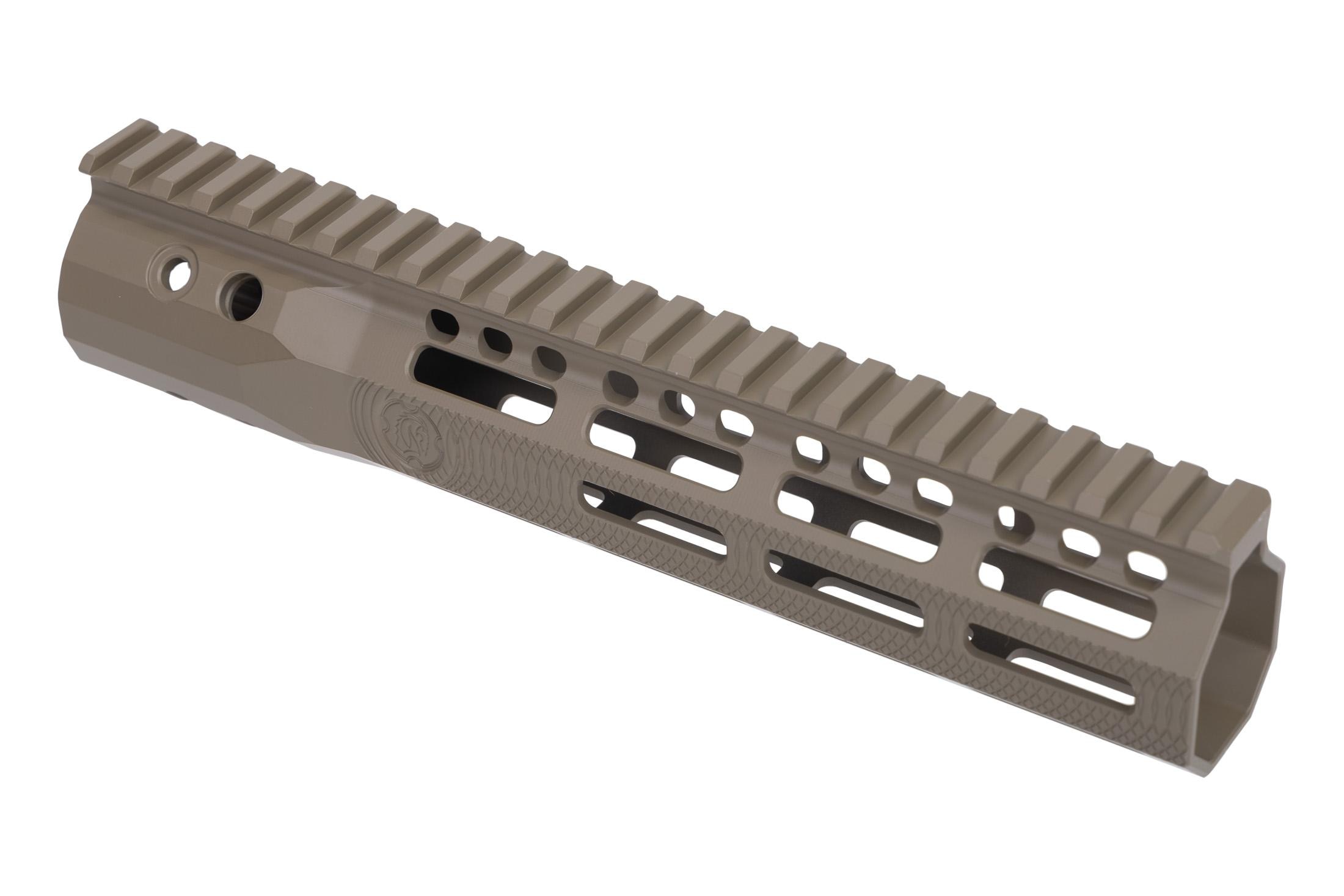Troy Industries G2SOCC Battle Rail Free Float M-LOK AR-15 Handguard 9.25" -  FDE
